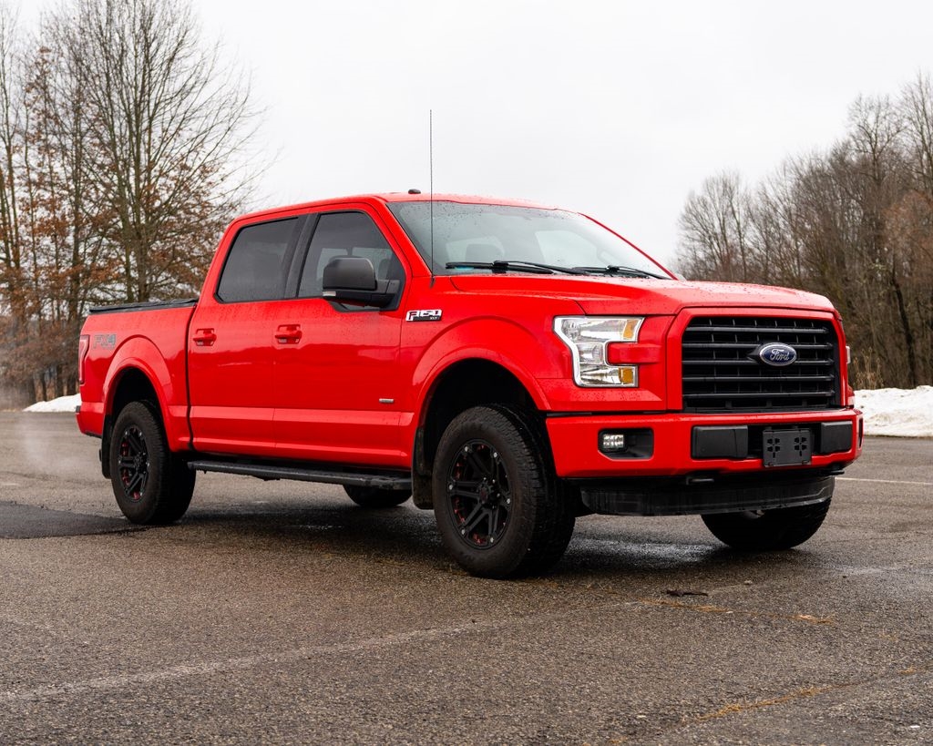 2016 Ford F-150 XLT's photo