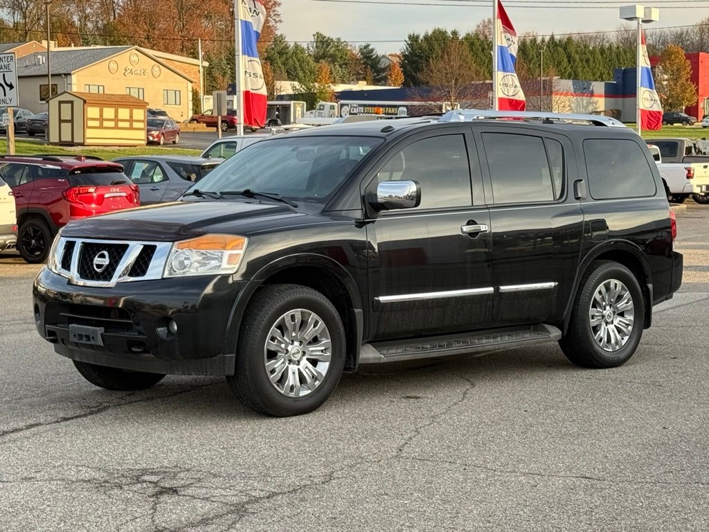 2015 Nissan Armada Platinum's photo