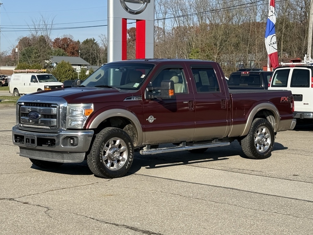 2012 Ford Super Duty F-250 Lariat