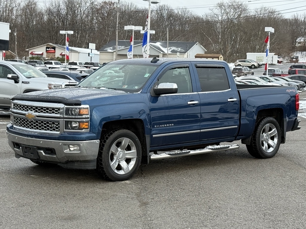 2015 Chevrolet Silverado 1500 LTZ Crew Cab 4WD