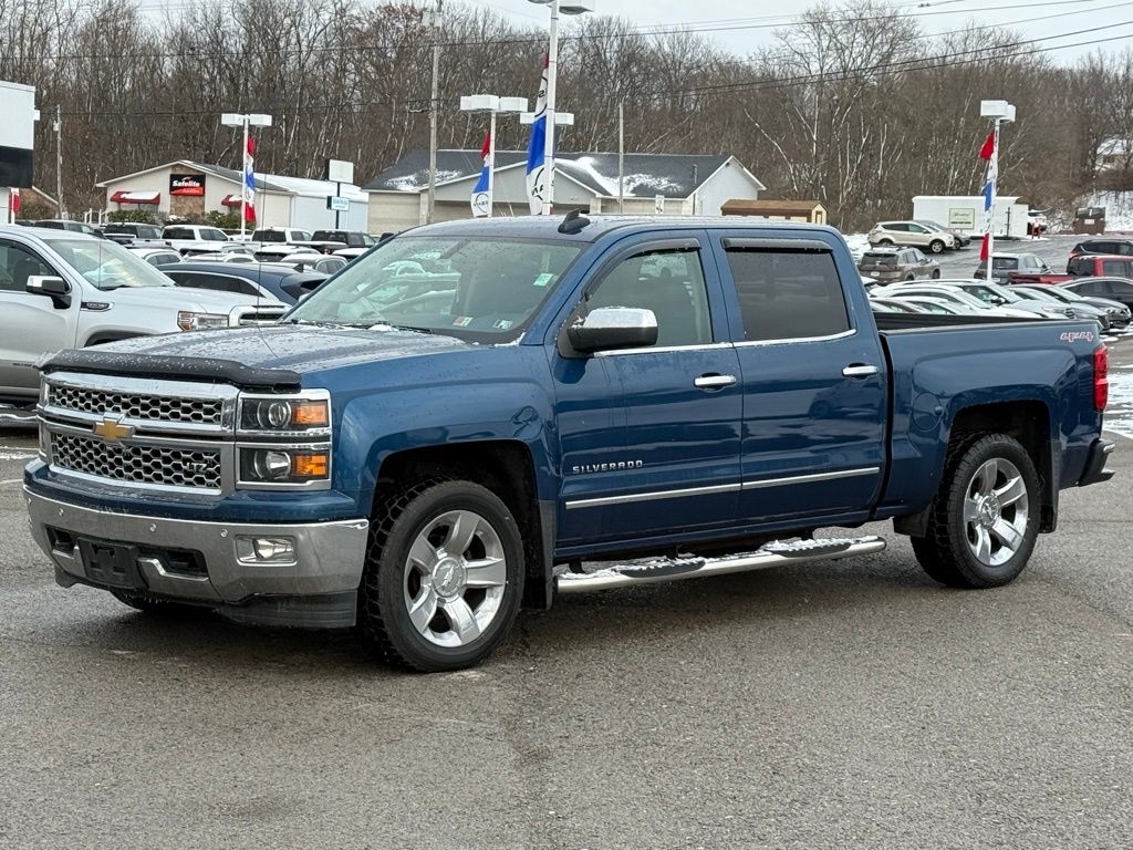 2015 Chevrolet Silverado 1500 LTZ
