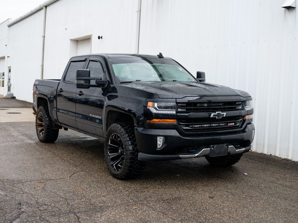 2016 Chevrolet Silverado 1500 LT's photo