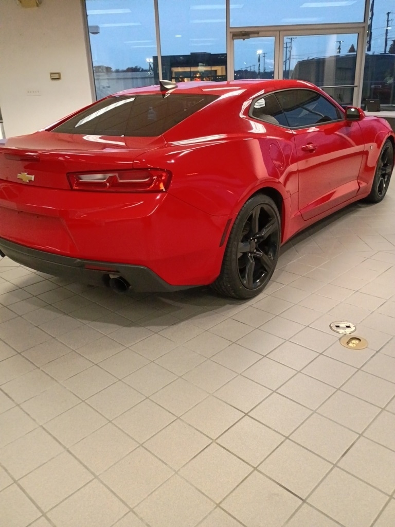 2017 Chevrolet Camaro 1LT Coupe