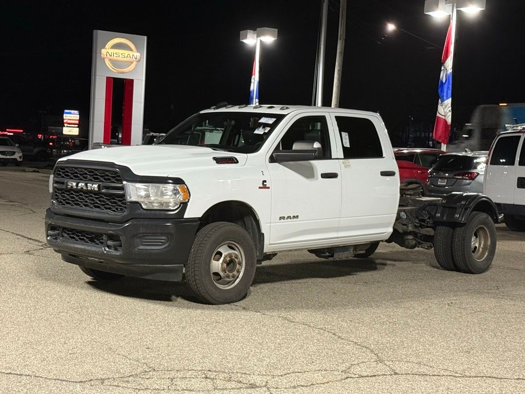 2022 RAM Ram 3500 Chassis Cab Tradesman's photo