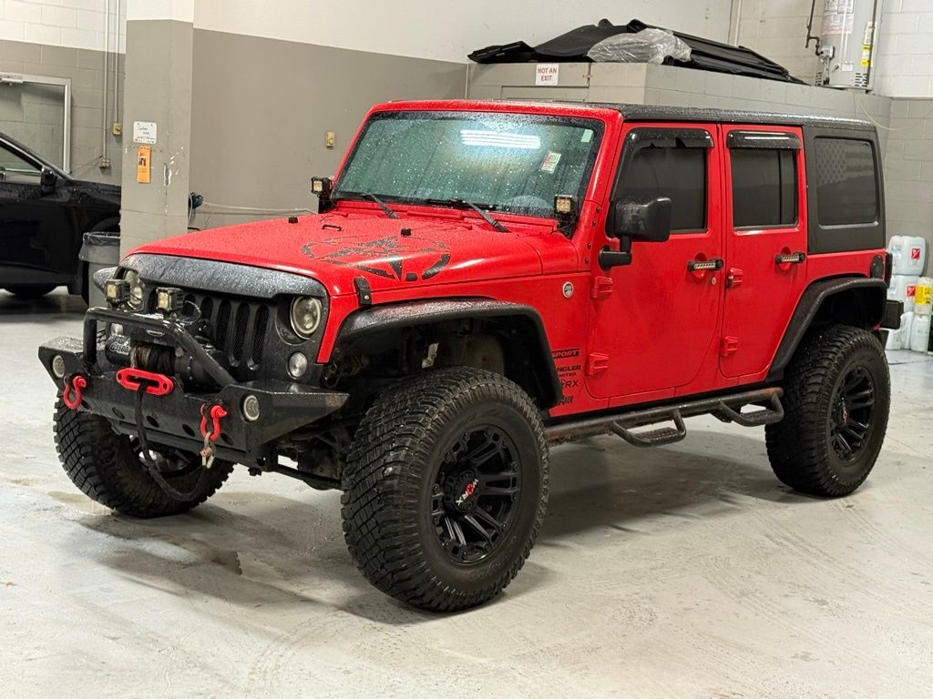 2015 Jeep Wrangler Unlimited Sport's photo