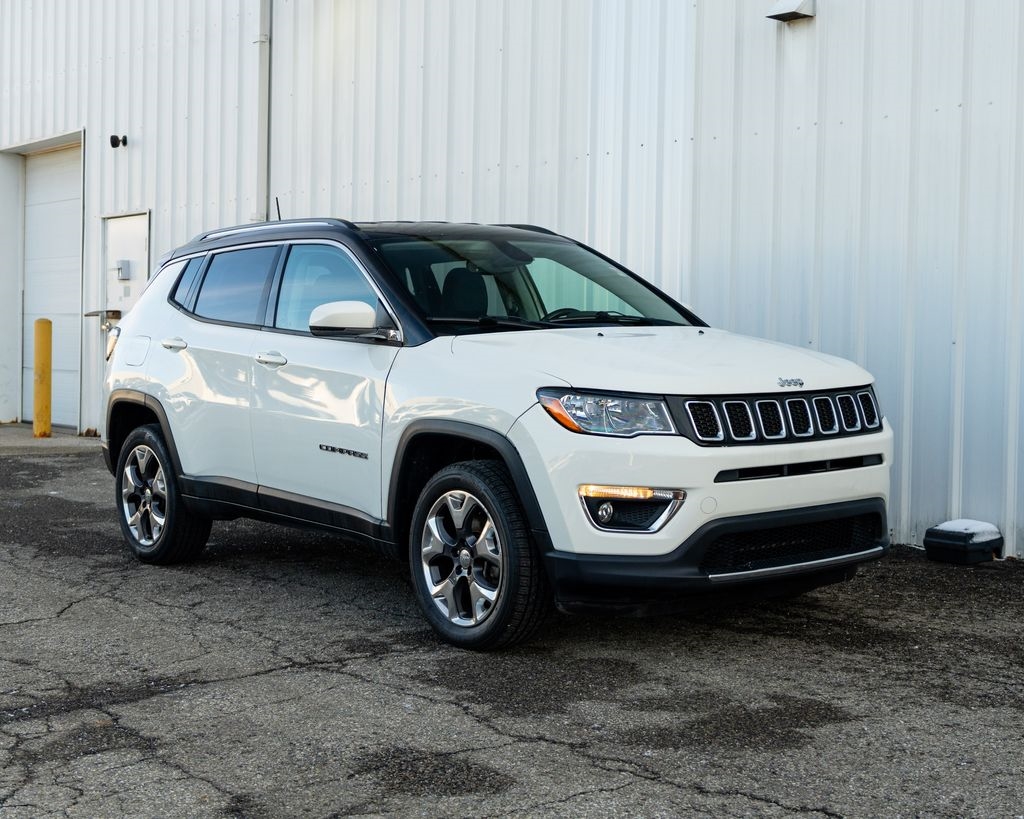 2020 Jeep Compass Limited