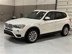 2017 BMW X3 