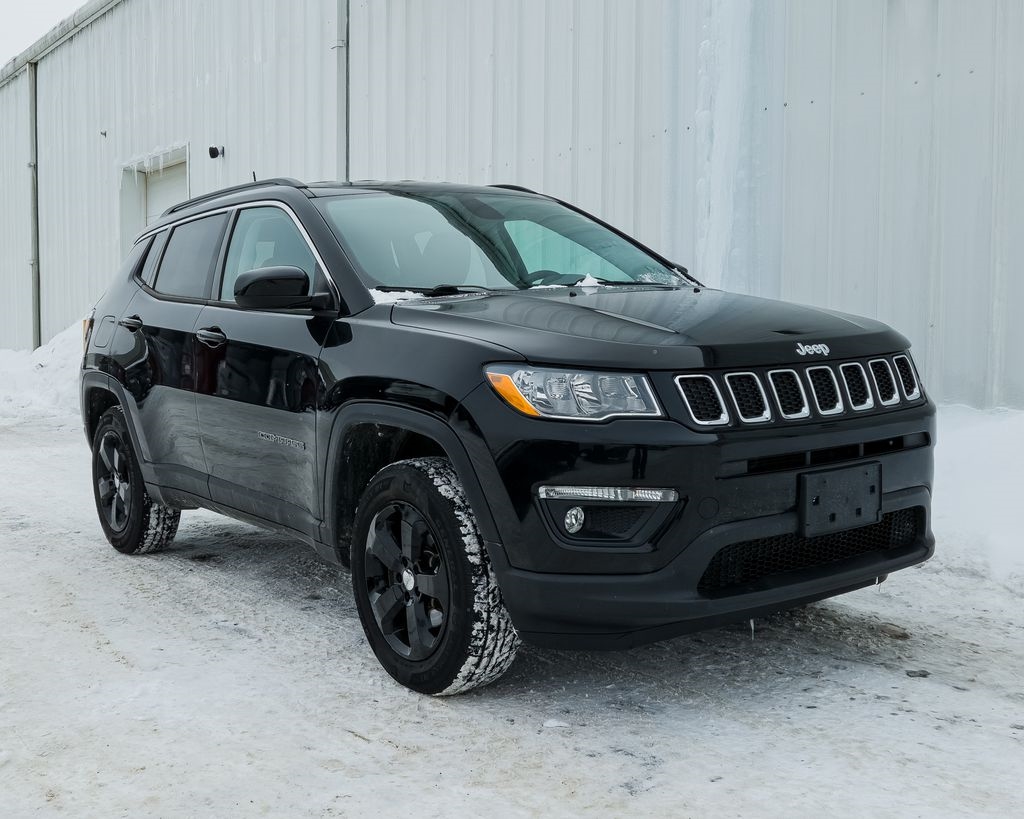 2020 Jeep Compass Latitude