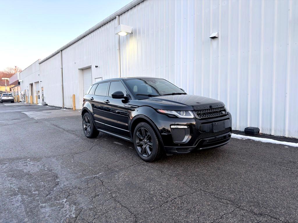 2019 Land Rover Range Rover Evoque Landmark Edition's photo