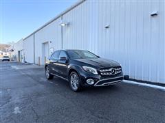 2018 Mercedes-Benz GLA-Class 