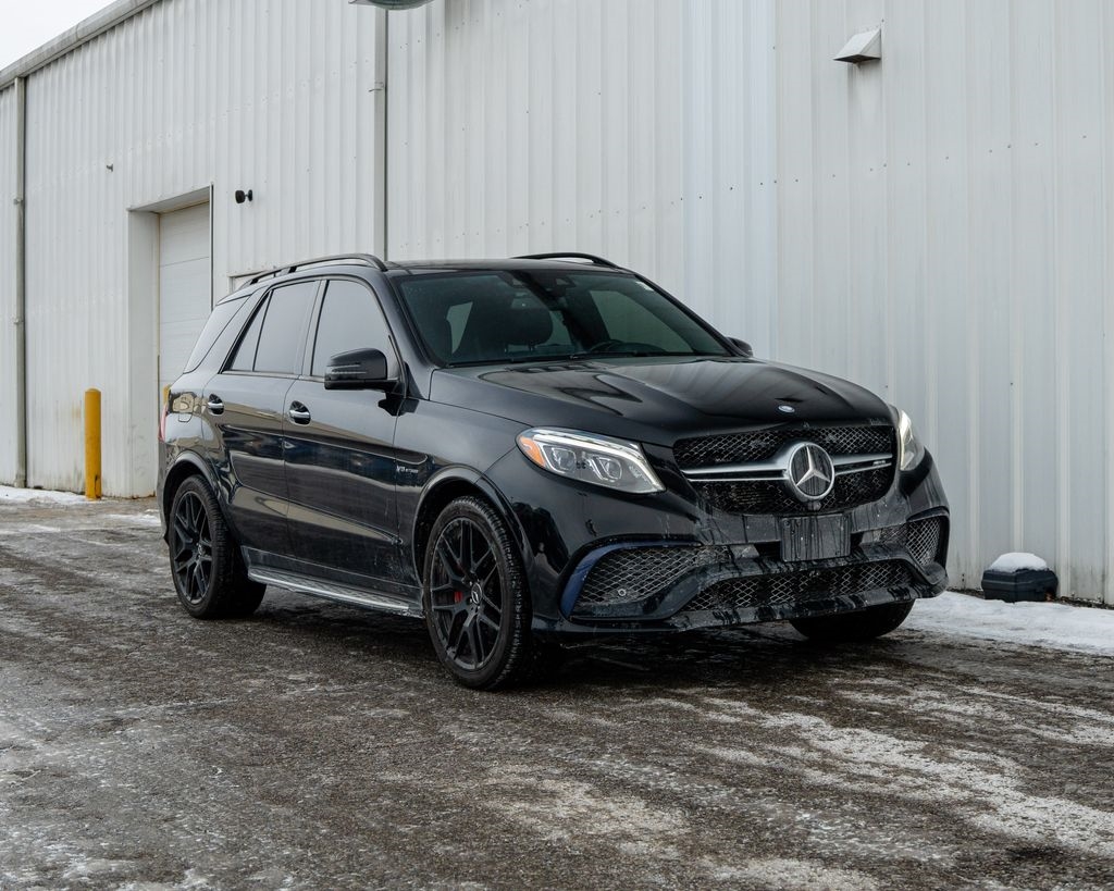 2017 Mercedes-Benz GLE-Class AMG GLE63 S