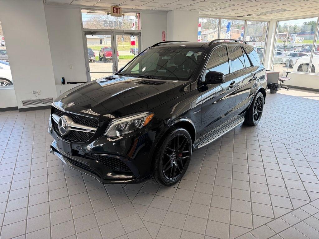 2017 Mercedes-Benz GLE-Class AMG GLE63 S