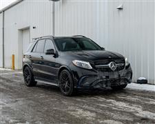 2017 Mercedes-Benz GLE-Class 