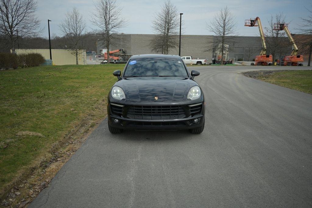 Porsche Macan AWD 4dr S 2015