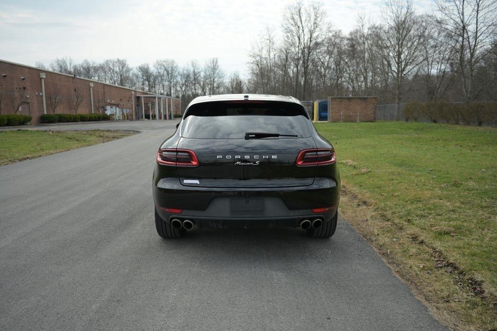Porsche Macan AWD 4dr S 2015