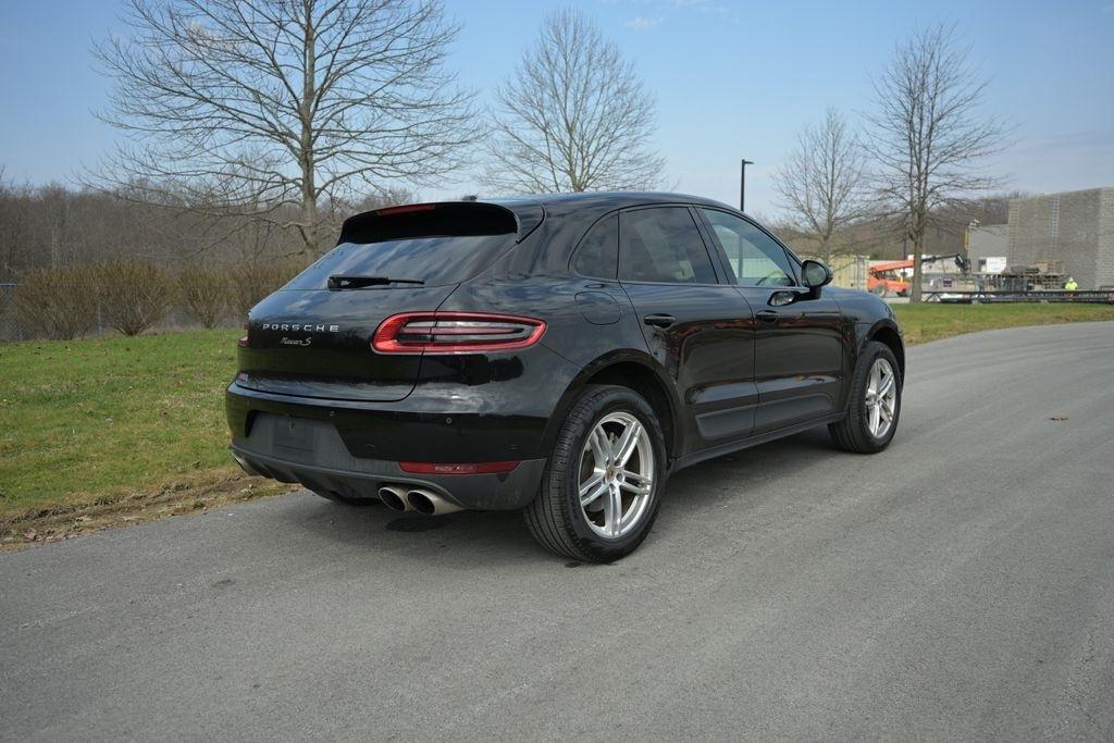Porsche Macan AWD 4dr S 2015