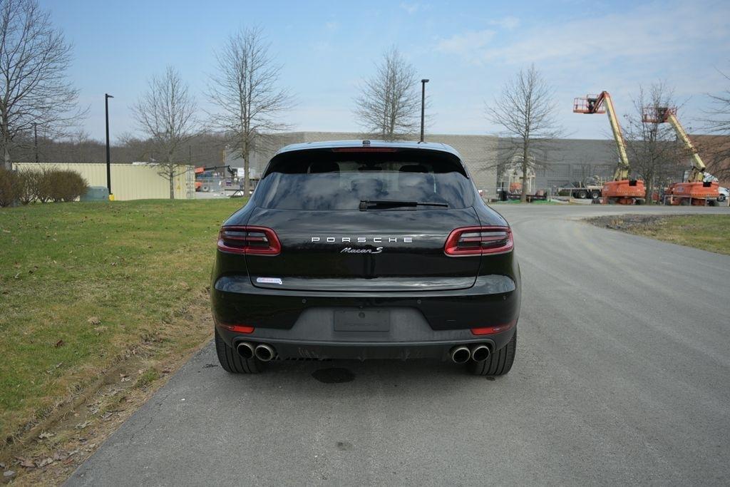 Porsche Macan AWD 4dr S 2015