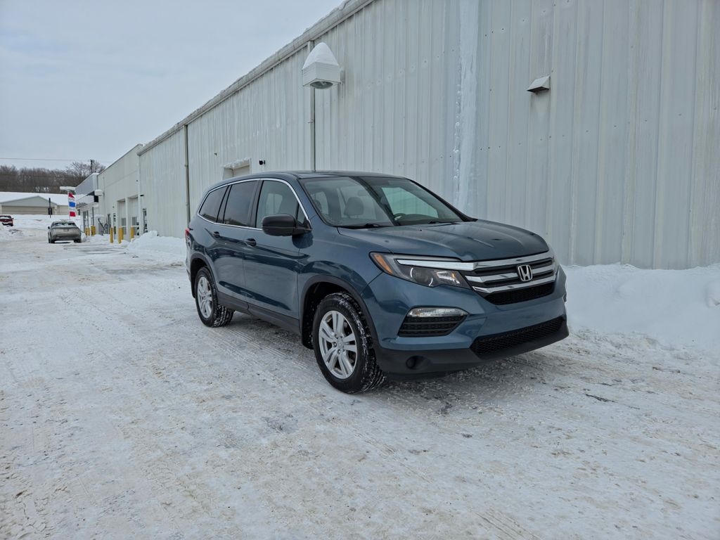 2018 Honda Pilot