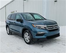 2018 Honda Pilot 