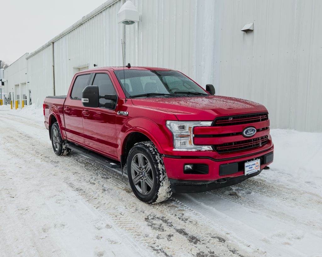 2020 Ford F-150 XL 4WD SuperCrew 5.5' Box