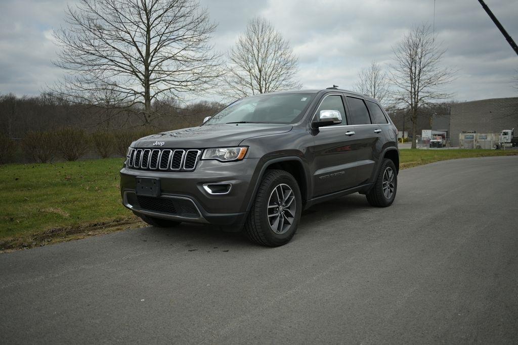 Jeep Grand Cherokee Limited 4x4 2018