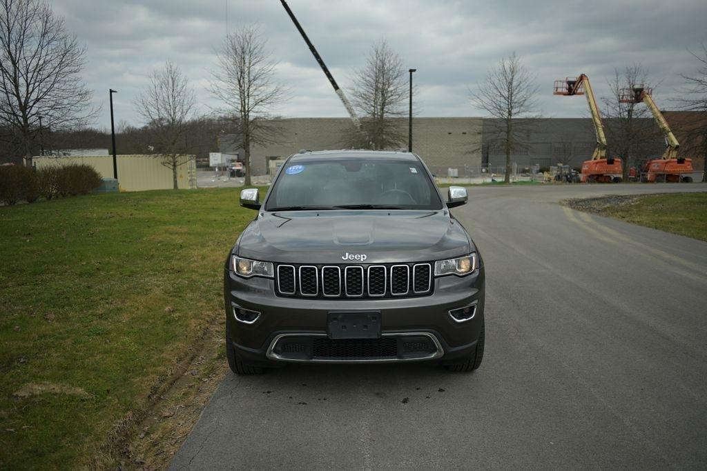 Jeep Grand Cherokee Limited 4x4 2018