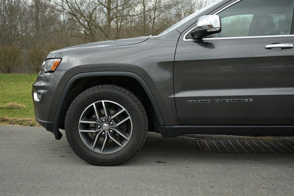 Jeep Grand Cherokee Limited 4x4 2018