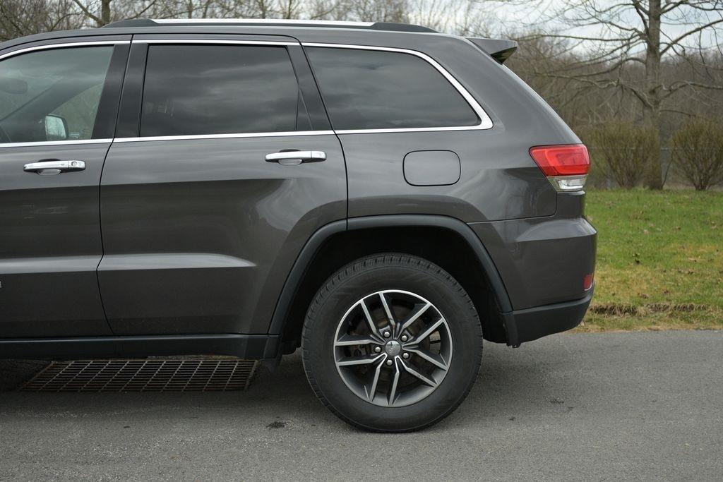 Jeep Grand Cherokee Limited 4x4 2018