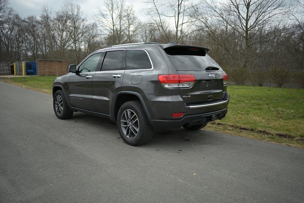 Jeep Grand Cherokee Limited 4x4 2018