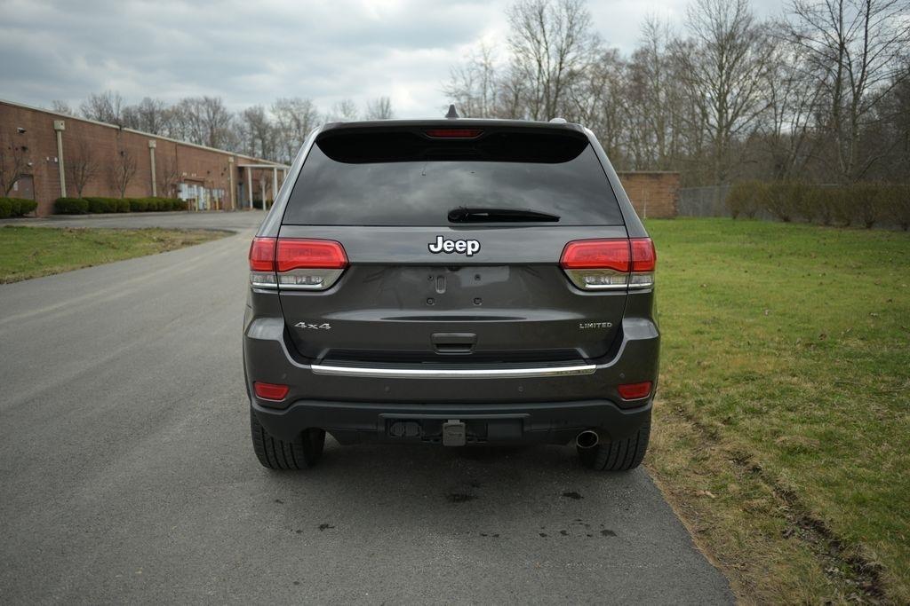 Jeep Grand Cherokee Limited 4x4 2018