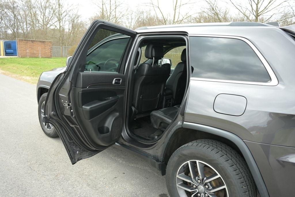 Jeep Grand Cherokee Limited 4x4 2018