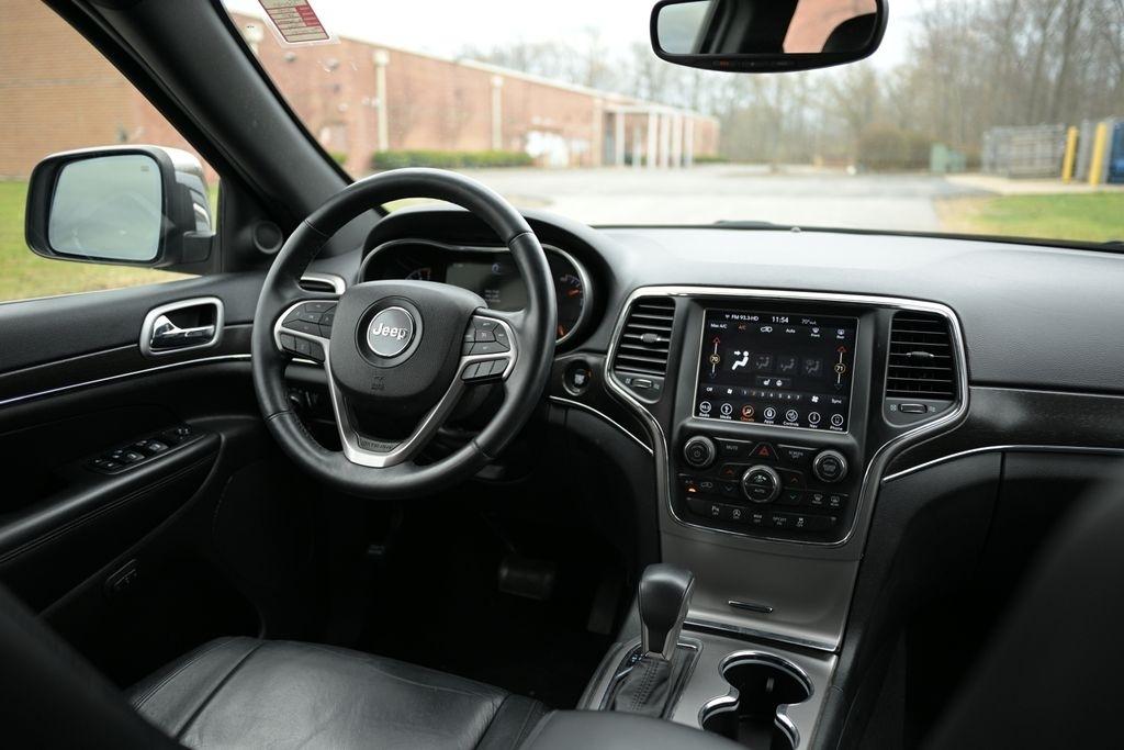 Jeep Grand Cherokee Limited 4x4 2018