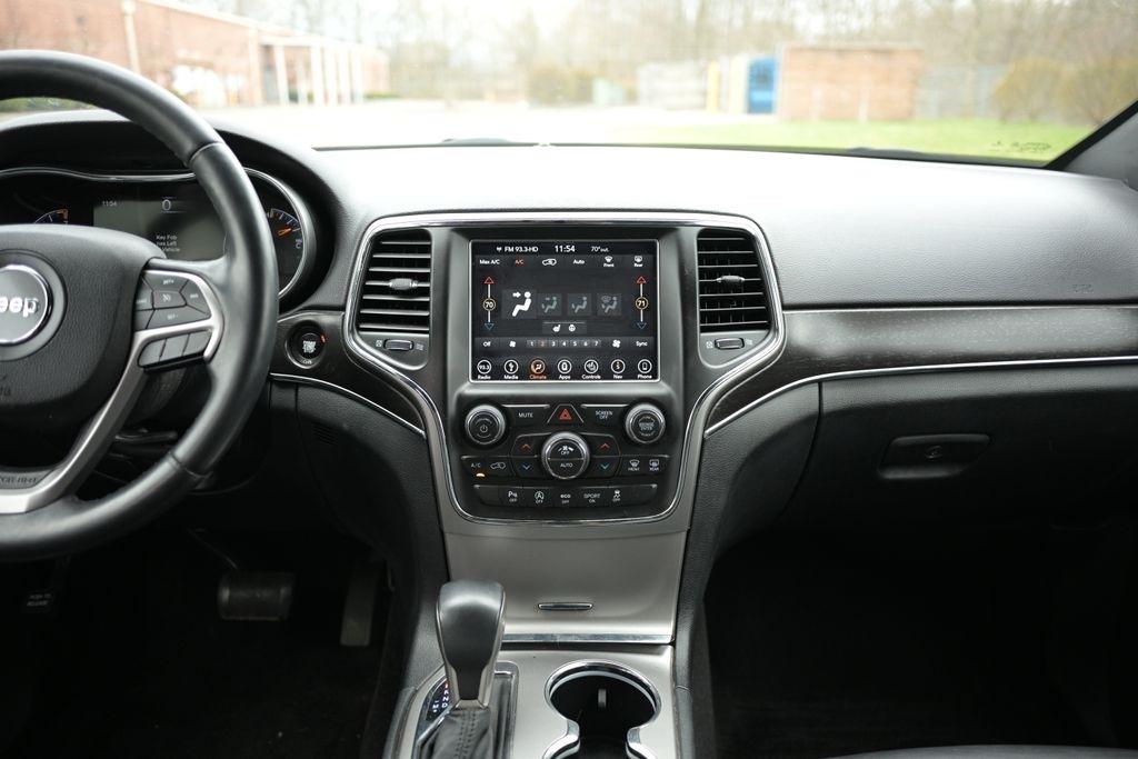 Jeep Grand Cherokee Limited 4x4 2018