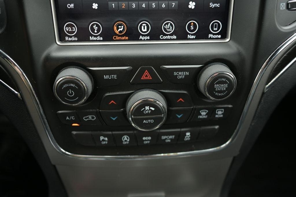 Jeep Grand Cherokee Limited 4x4 2018