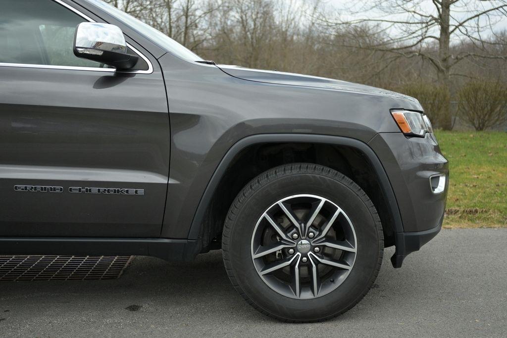 Jeep Grand Cherokee Limited 4x4 2018