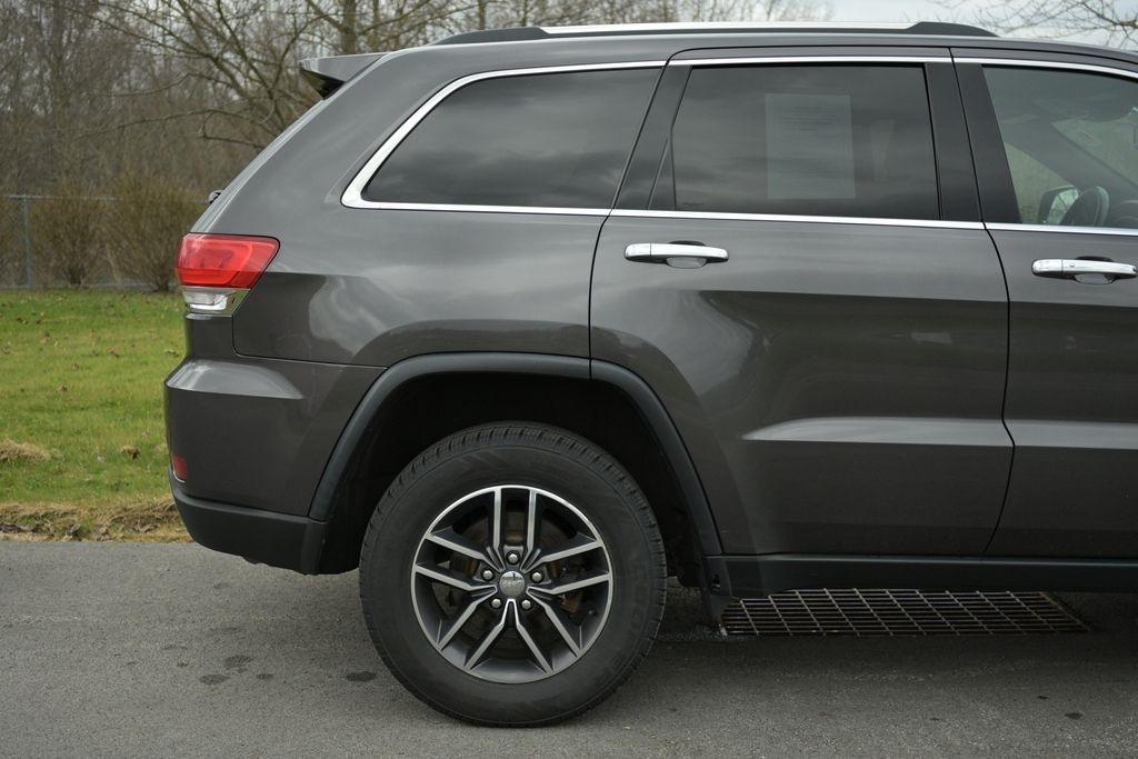 Jeep Grand Cherokee Limited 4x4 2018