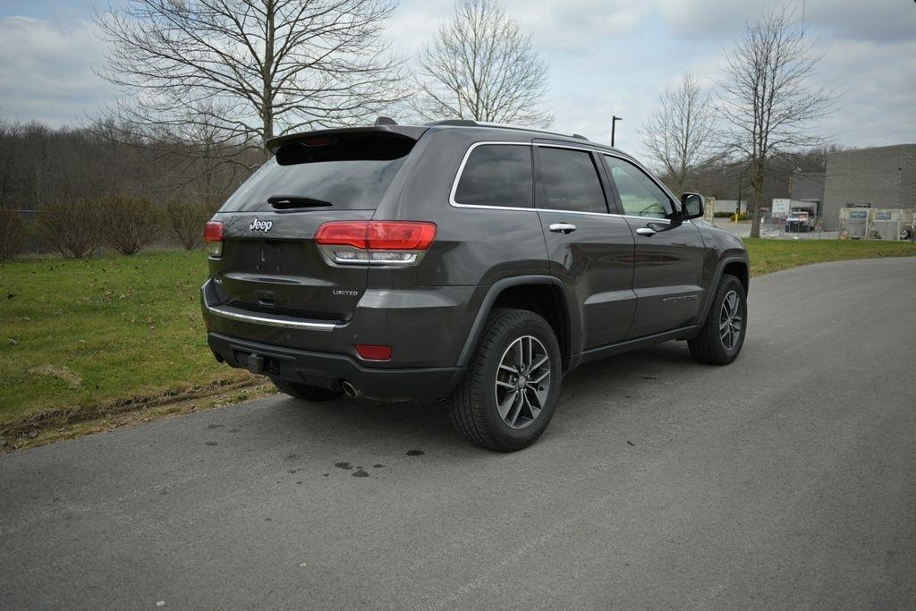 Jeep Grand Cherokee Limited 4x4 2018