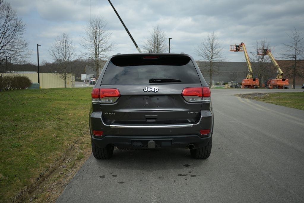 Jeep Grand Cherokee Limited 4x4 2018