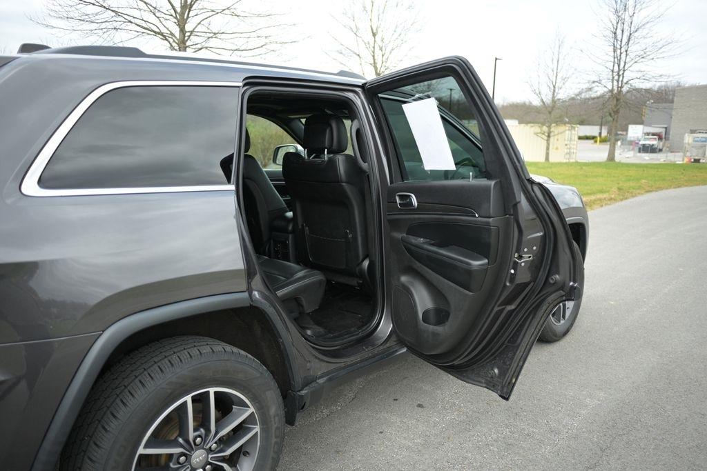 Jeep Grand Cherokee Limited 4x4 2018