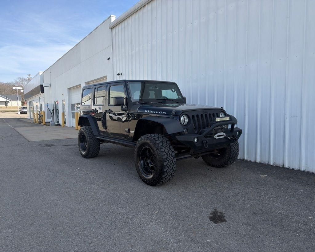 Jeep Wrangler Unlimited 4WD 4dr Rubicon 2017