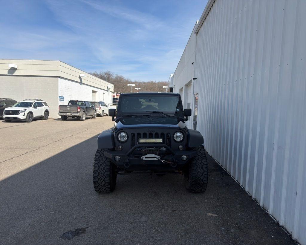 Jeep Wrangler Unlimited 4WD 4dr Rubicon 2017