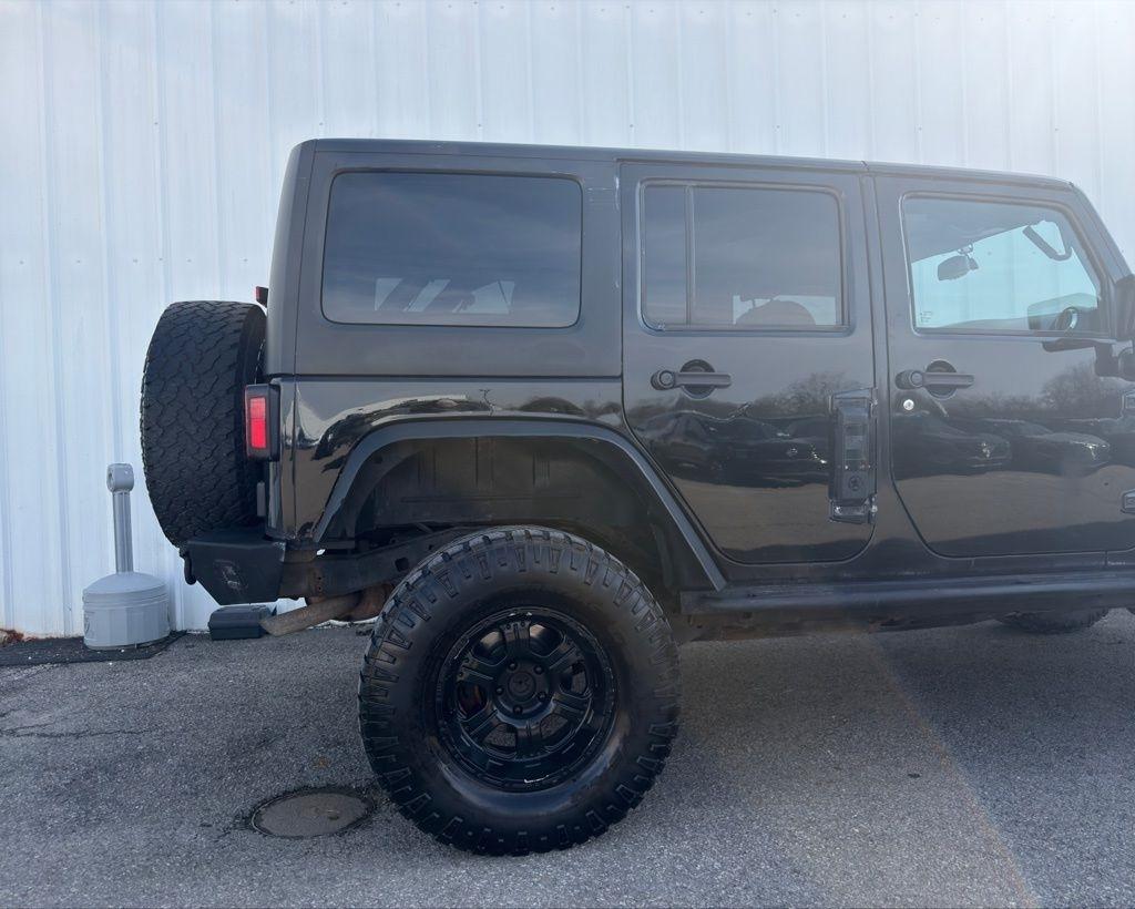 Jeep Wrangler Unlimited 4WD 4dr Rubicon 2017