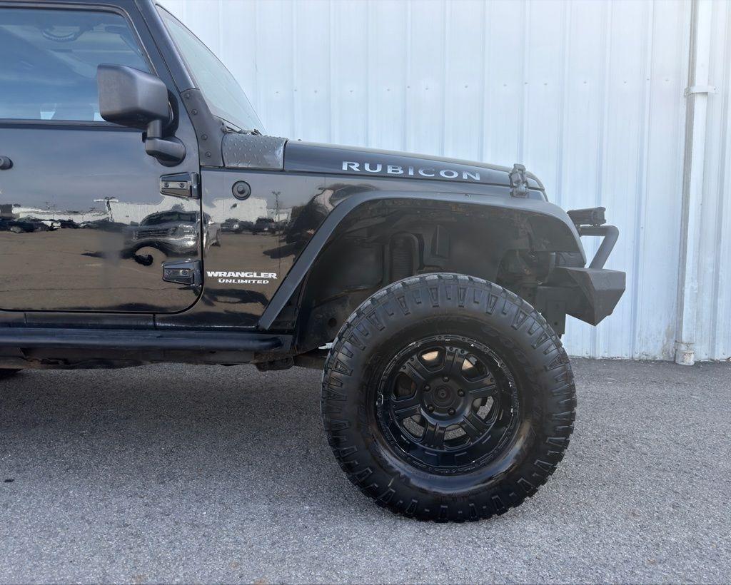 Jeep Wrangler Unlimited 4WD 4dr Rubicon 2017