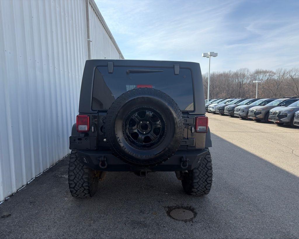 Jeep Wrangler Unlimited 4WD 4dr Rubicon 2017