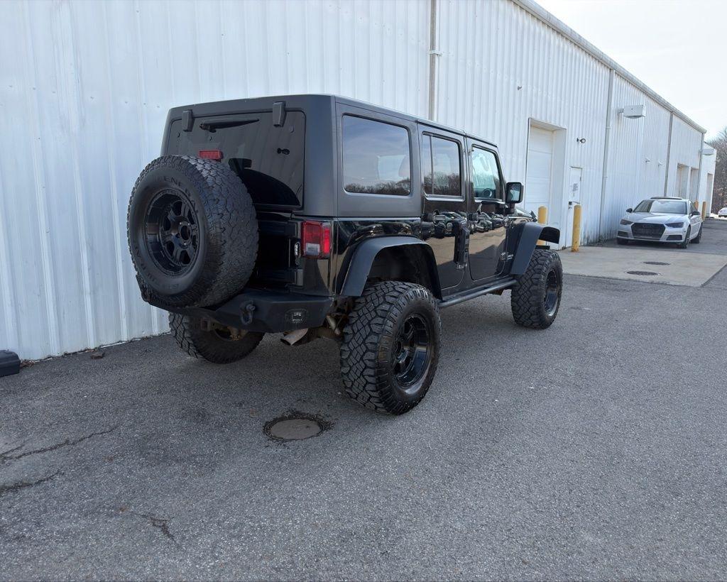 Jeep Wrangler Unlimited 4WD 4dr Rubicon 2017