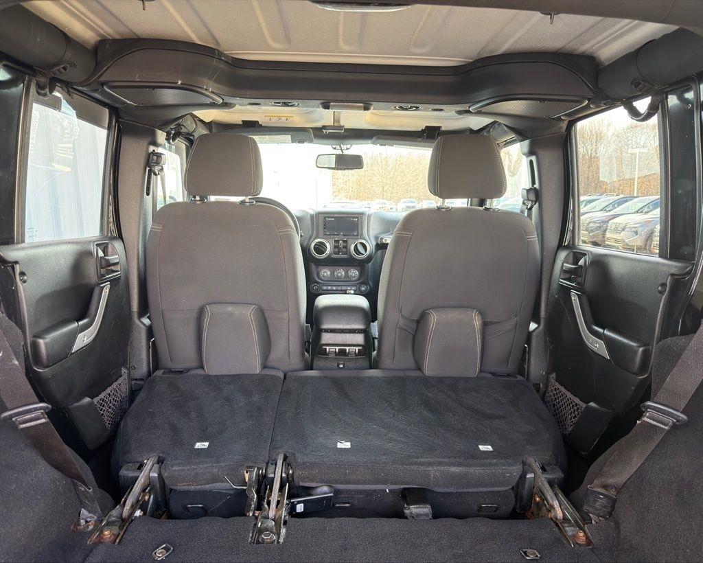 Jeep Wrangler Unlimited 4WD 4dr Rubicon 2017