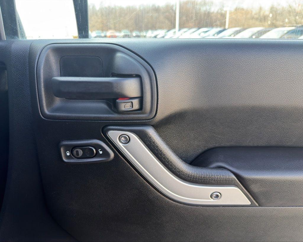 Jeep Wrangler Unlimited 4WD 4dr Rubicon 2017