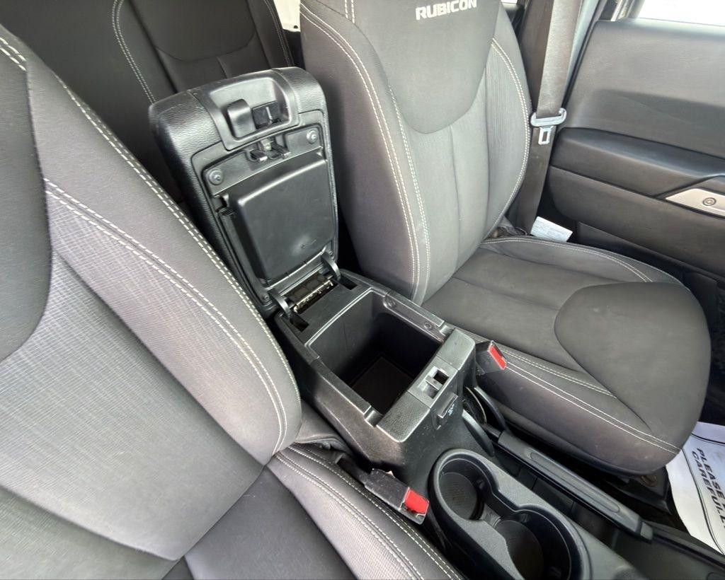 Jeep Wrangler Unlimited 4WD 4dr Rubicon 2017