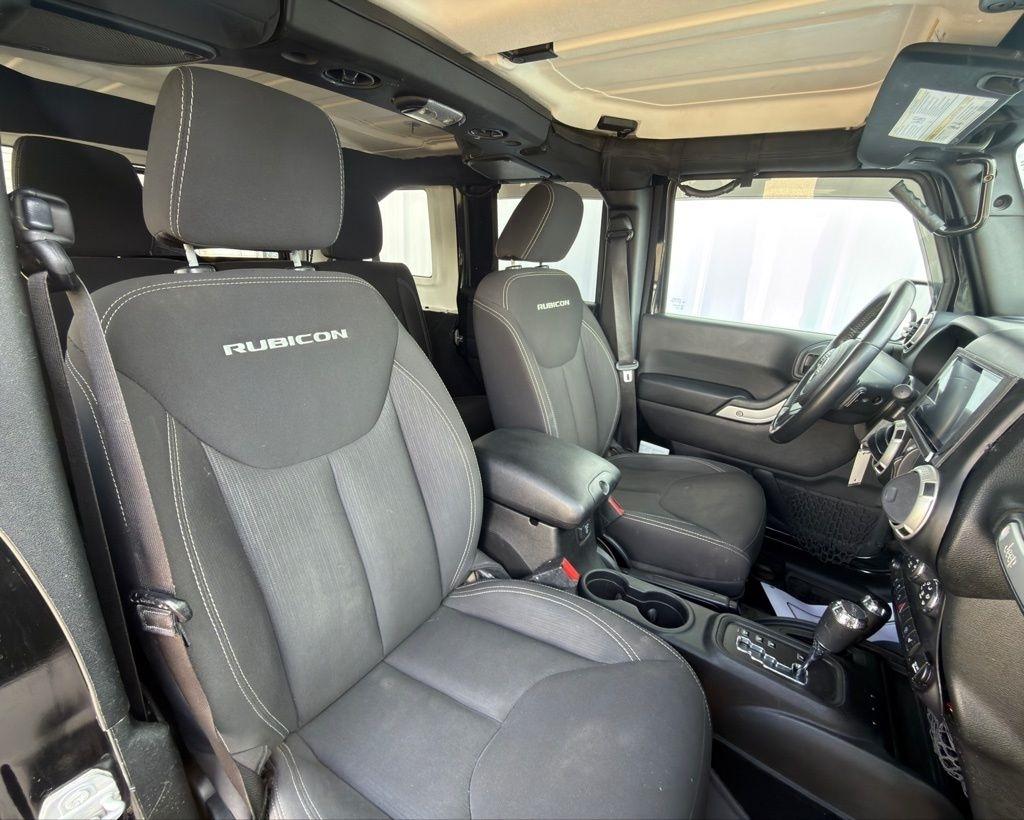 Jeep Wrangler Unlimited 4WD 4dr Rubicon 2017