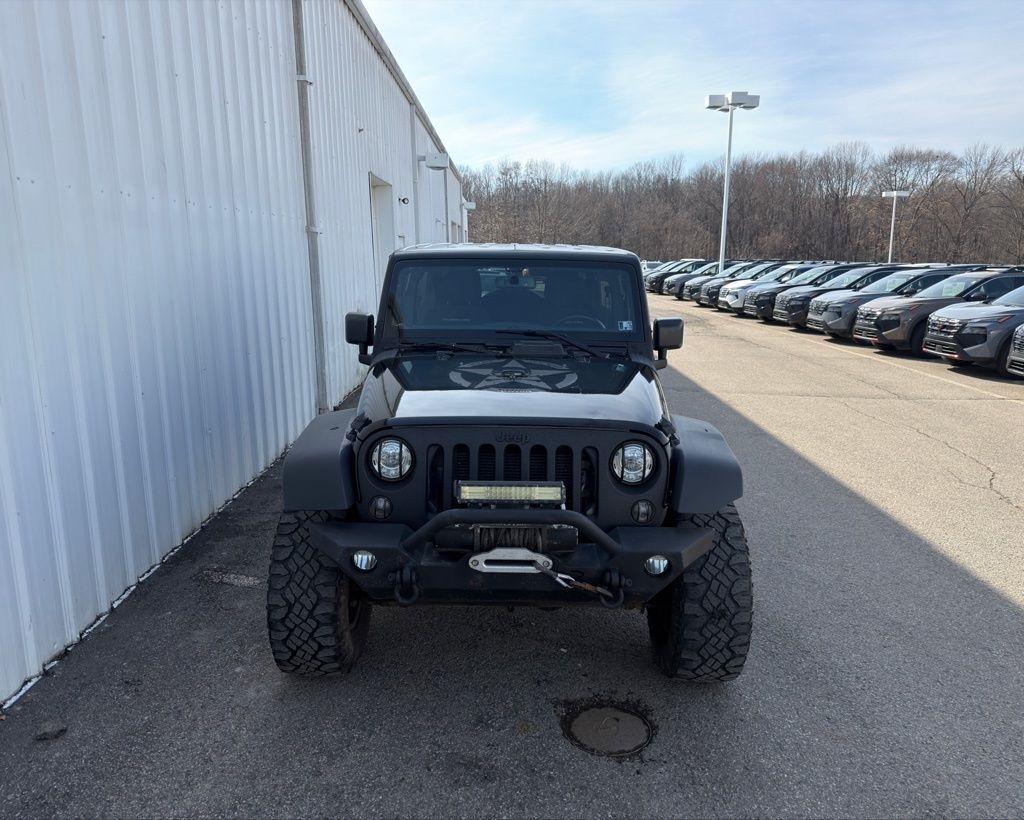 Jeep Wrangler Unlimited 4WD 4dr Rubicon 2017